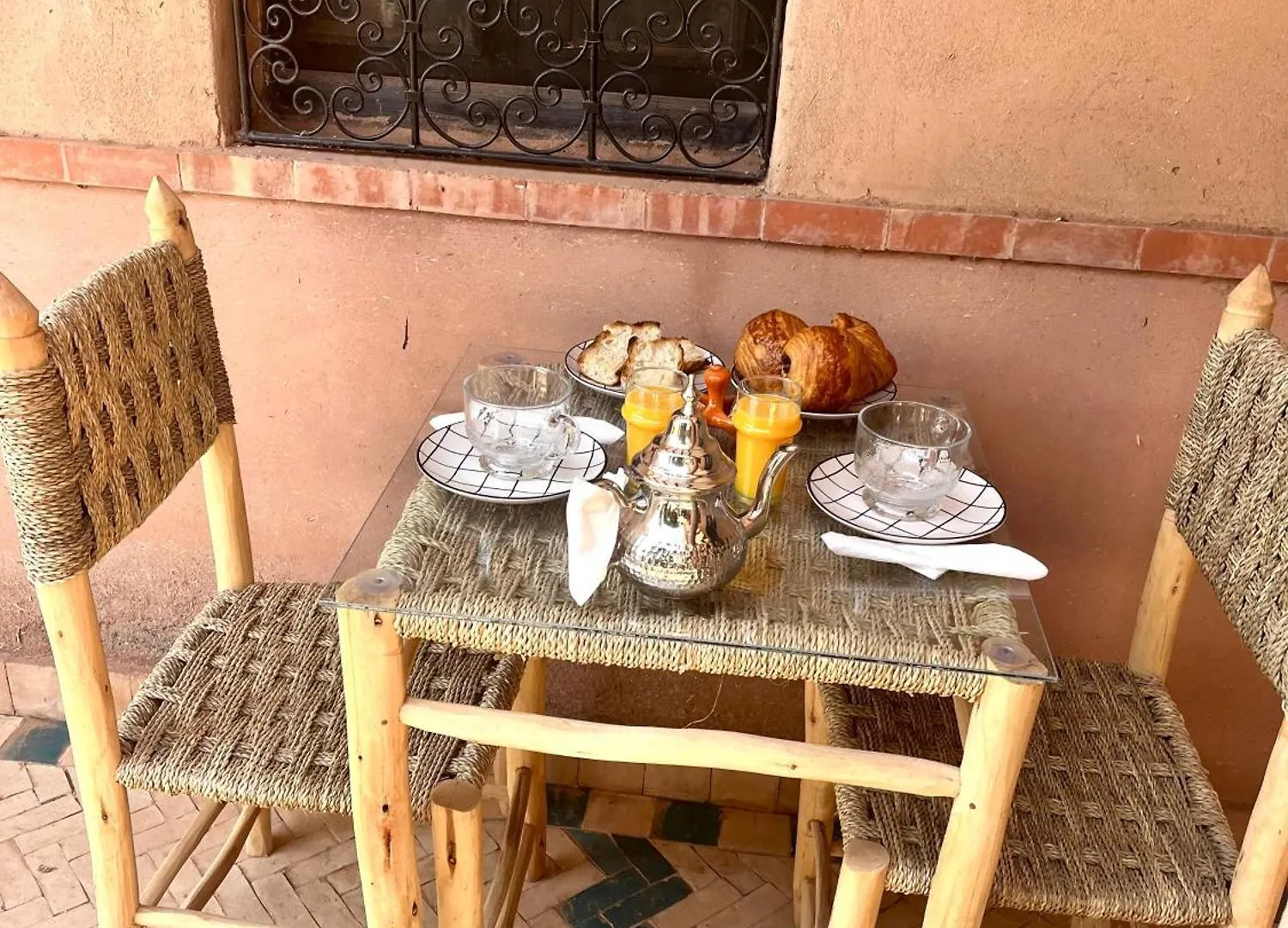 Villa 4 Chambres Avec Grande Piscine Privee Marrakesh